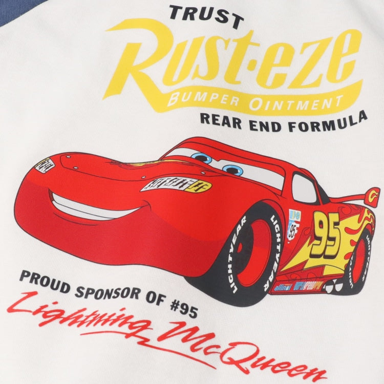 Daddy Oh Daddy x Disney Japan-Made Cars Print Top (90-140cm) for Boys (Summer)