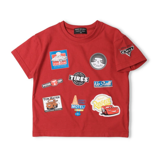 Daddy Oh Daddy x Disney Japan-Made Cars Print Top (90-140cm) for Boys (Summer)
