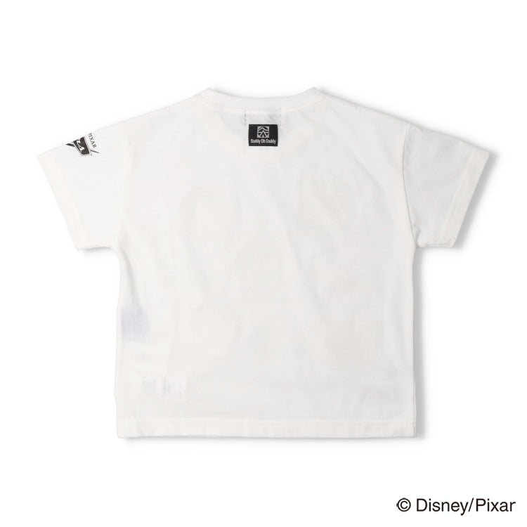 Daddy Oh Daddy x Disney Japan-Made Cars Print Top (90-140cm) for Boys (Summer)