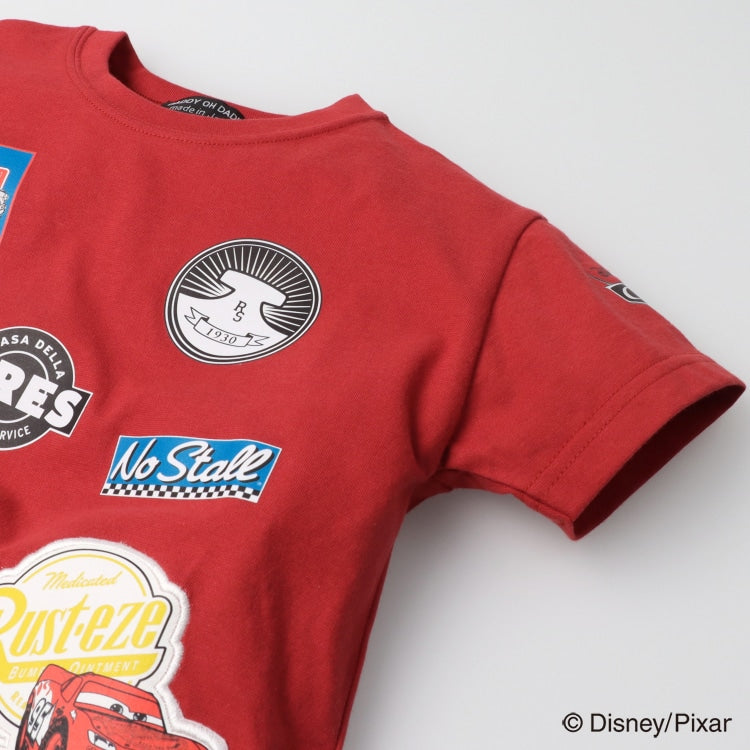 Daddy Oh Daddy x Disney Japan-Made Cars Print Top (90-140cm) for Boys (Summer)