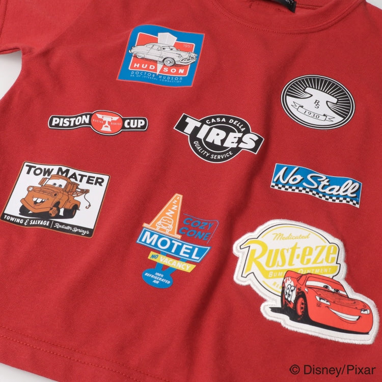 Daddy Oh Daddy x Disney Japan-Made Cars Print Top (90-140cm) for Boys (Summer)