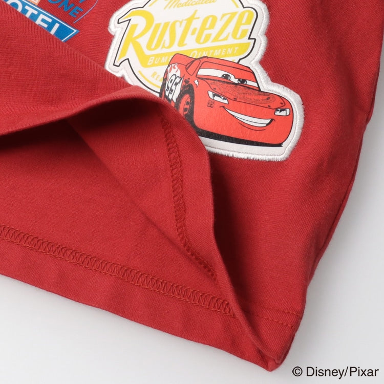 Daddy Oh Daddy x Disney Japan-Made Cars Print Top (90-140cm) for Boys (Summer)