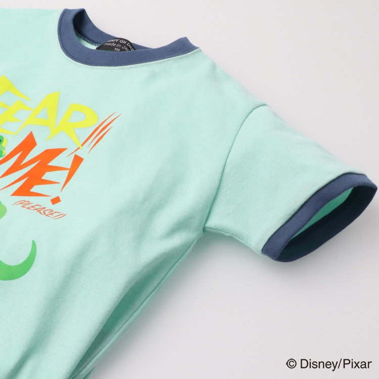 Japanese children's clothing Daddy Oh Daddy x Disney Japan-made Toy Story print top 90-140cm boys' summer TOPS