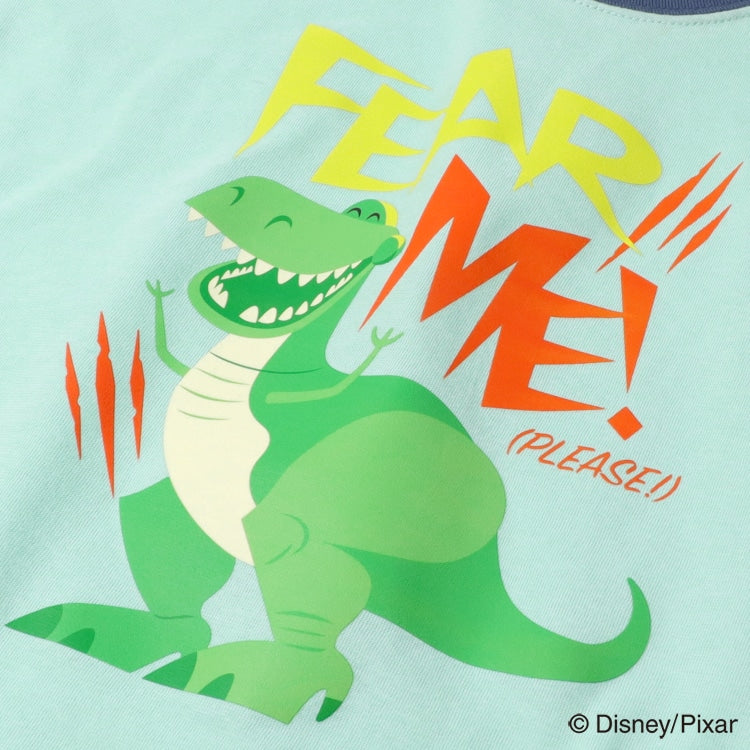 Japanese children's clothing Daddy Oh Daddy x Disney Japan-made Toy Story print top 90-140cm boys' summer TOPS