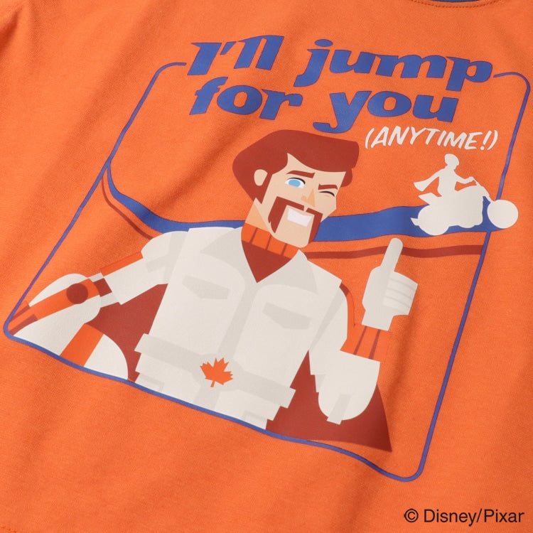Japanese children's clothing Daddy Oh Daddy x Disney Japan-made Toy Story print top 90-140cm boys' summer TOPS