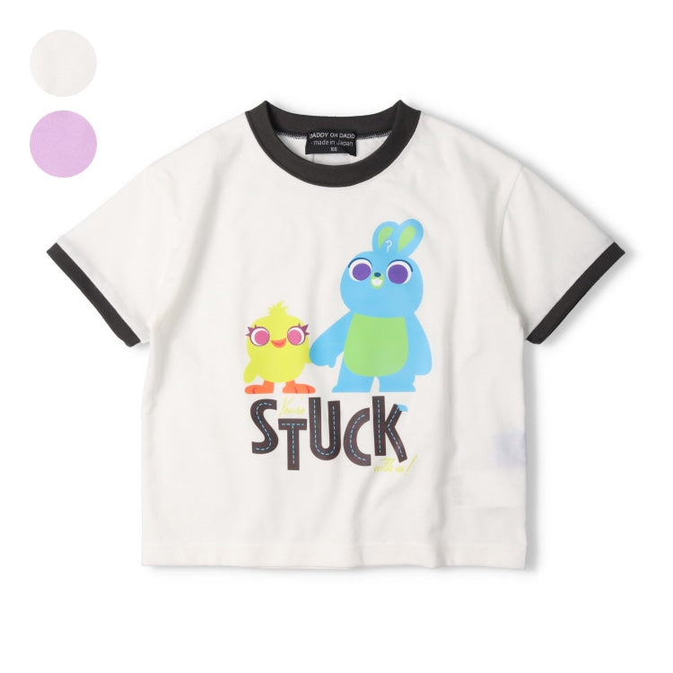 Japanese children's clothing Daddy Oh Daddy x Disney Japan-made Toy Story print top 90-140cm boys' summer TOPS