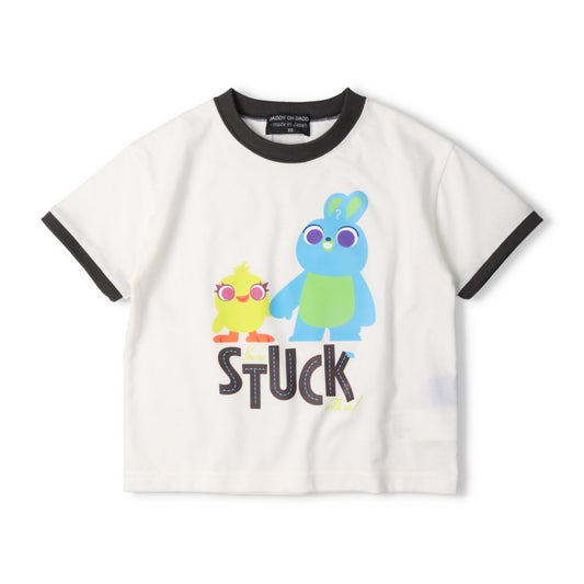 Japanese children's clothing Daddy Oh Daddy x Disney Japan-made Toy Story print top 90-140cm boys' summer TOPS