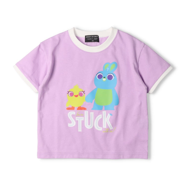 Japanese children's clothing Daddy Oh Daddy x Disney Japan-made Toy Story print top 90-140cm boys' summer TOPS