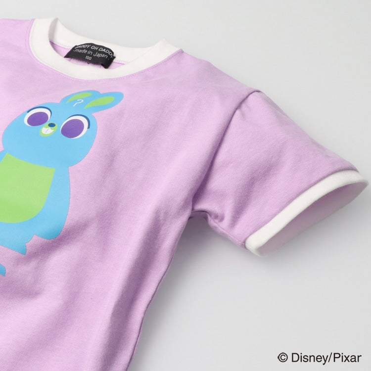 Japanese children's clothing Daddy Oh Daddy x Disney Japan-made Toy Story print top 90-140cm boys' summer TOPS