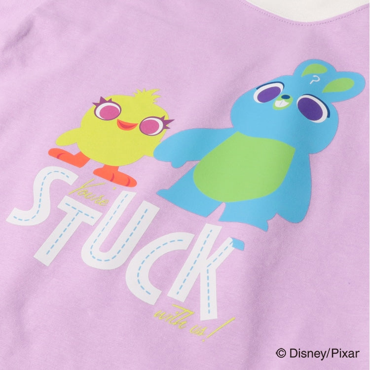 Japanese children's clothing Daddy Oh Daddy x Disney Japan-made Toy Story print top 90-140cm boys' summer TOPS