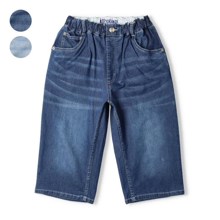 Japanese children's clothing Daddy Oh Daddy denim shorts 140-160cm boys' summer PANTS