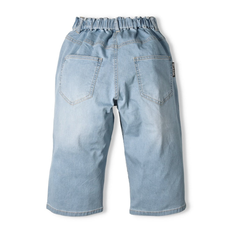 Japanese children's clothing Daddy Oh Daddy denim shorts 140-160cm boys' summer PANTS