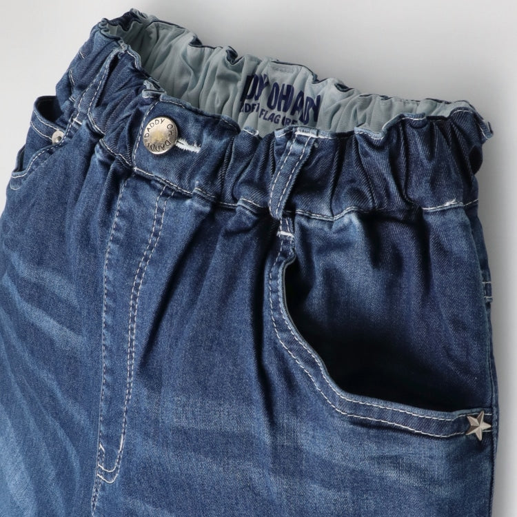 Japanese children's clothing Daddy Oh Daddy denim shorts 140-160cm boys' summer PANTS
