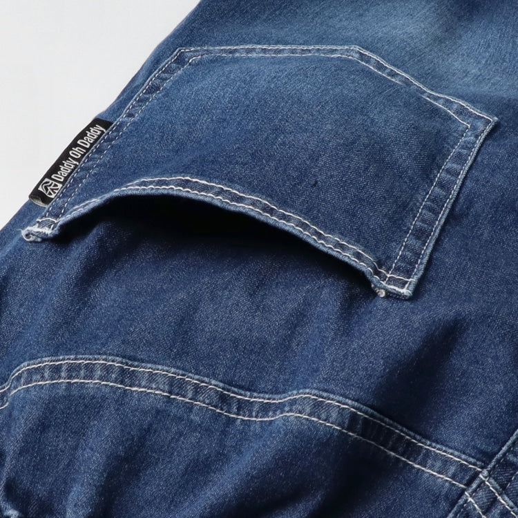 Japanese children's clothing Daddy Oh Daddy denim shorts 140-160cm boys' summer PANTS