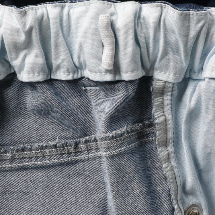 Japanese children's clothing Daddy Oh Daddy denim shorts 140-160cm boys' summer PANTS