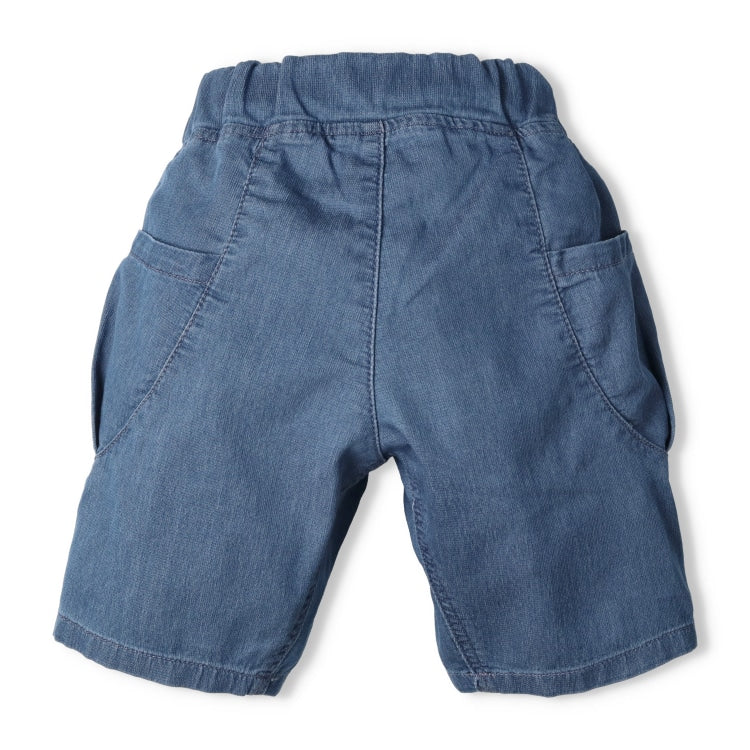 Japanese children's clothing Daddy Oh Daddy contact cool denim shorts 90-130cm boys' summer PANTS