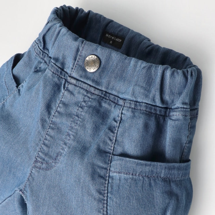 Japanese children's clothing Daddy Oh Daddy contact cool denim shorts 90-130cm boys' summer PANTS
