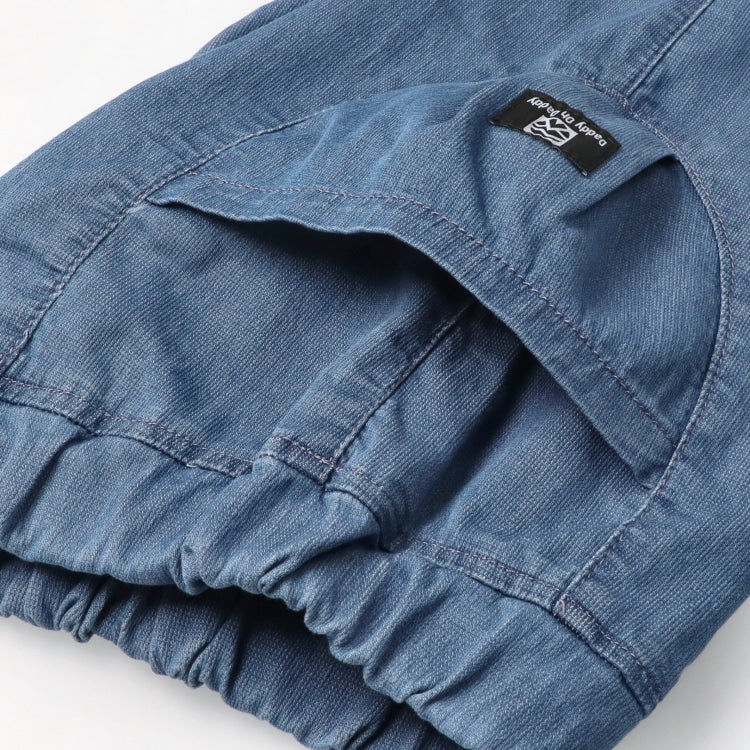 Japanese children's clothing Daddy Oh Daddy contact cool denim shorts 90-130cm boys' summer PANTS