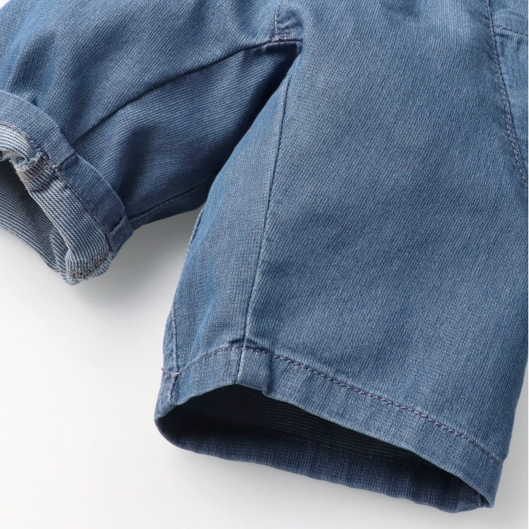 Japanese children's clothing Daddy Oh Daddy contact cool denim shorts 90-130cm boys' summer PANTS