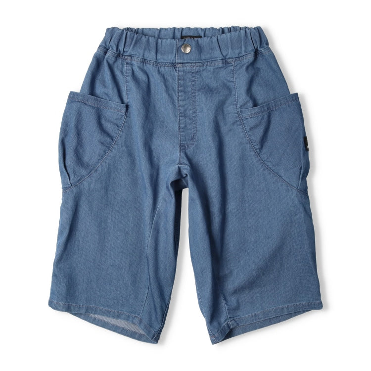 Japanese children's clothing Daddy Oh Daddy contact cool denim shorts 140-160cm boys' summer PANTS