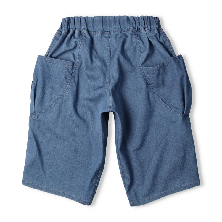 Japanese children's clothing Daddy Oh Daddy contact cool denim shorts 140-160cm boys' summer PANTS