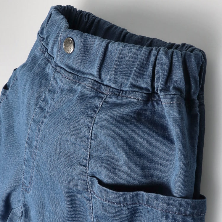 Japanese children's clothing Daddy Oh Daddy contact cool denim shorts 140-160cm boys' summer PANTS