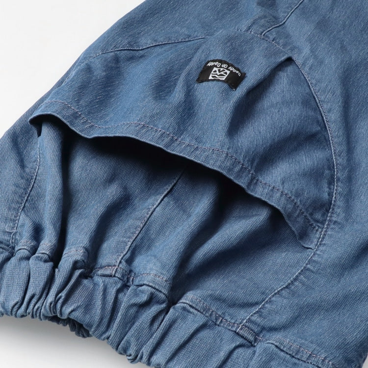 Japanese children's clothing Daddy Oh Daddy contact cool denim shorts 140-160cm boys' summer PANTS