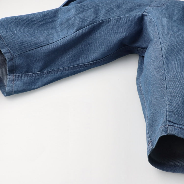 Japanese children's clothing Daddy Oh Daddy contact cool denim shorts 140-160cm boys' summer PANTS