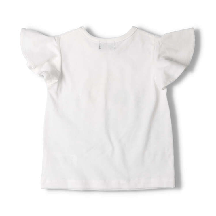 Japanese children's clothing Daddy Oh Daddy Japan-made Daddico printed top 90-130cm girls' summer TOPS