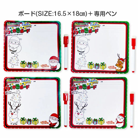 日本直送 聖誕白板 隨機25個 聖誕快樂特輯 Christmas Party 發光/玩具/文具/小禮物