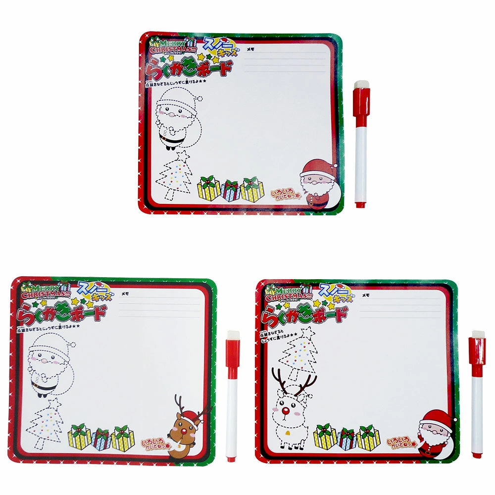 日本直送 聖誕白板 隨機25個 聖誕快樂特輯 Christmas Party 發光/玩具/文具/小禮物