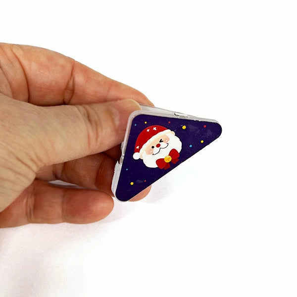 日本直送 聖誕夾 隨機12個 聖誕快樂特輯 Christmas Party 發光/玩具/文具/小禮物