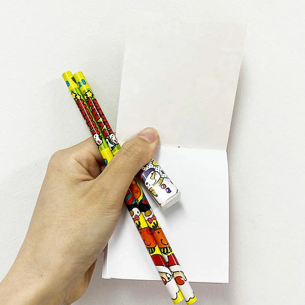 日本直送 聖誕文具套裝 隨機25套 聖誕快樂特輯 Christmas Party 發光/玩具/文具/小禮物