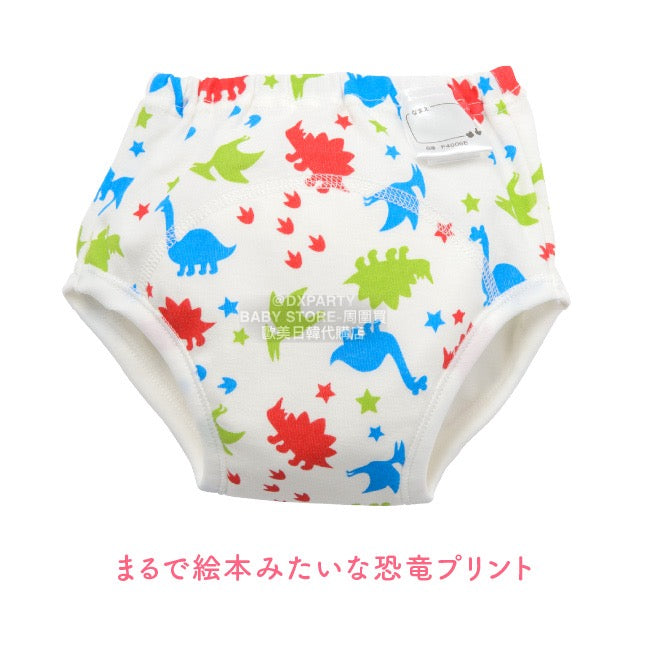 Japan direct waterproof training pants/study pants 3 layers set of 5 pieces 90/95/100/110/120cm