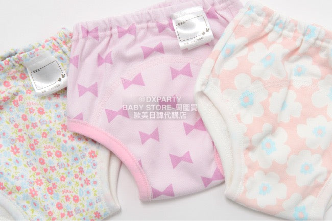 Japan direct waterproof pants/study pants 3 layers set of 5 pieces 90/95/100/110/120/130cm