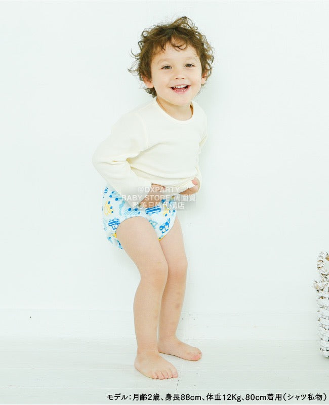 Waterproof pants/study pants 4 layers set of 5 80/90/95/100cm direct from Japan