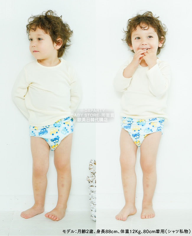 Waterproof pants/study pants 4 layers set of 5 80/90/95/100cm direct from Japan