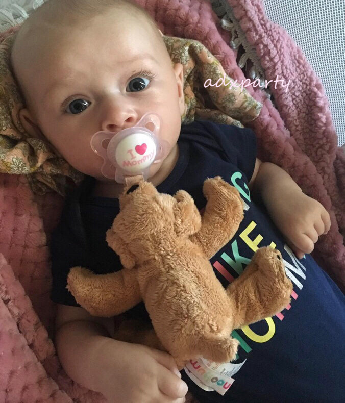 🇺🇸 Direct from the US, pacifier doll, pacifier Buddy