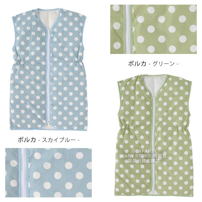 Japanese children's clothing, made in Japan, down vests and sleeping bags, 80-130cm, boys' and girls' autumn and winter sleeping bag series