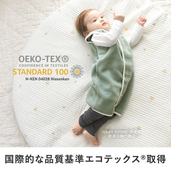 日本童裝 日本製 2WAY fleece背心睡袋 50-130cm 男童款/女童款 秋冬季 睡袋系列 初生嬰兒