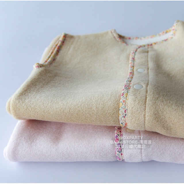 2WAY Cotton Vest Sleeping Bag (Made in Japan) for Boys and Girls (110-150cm)