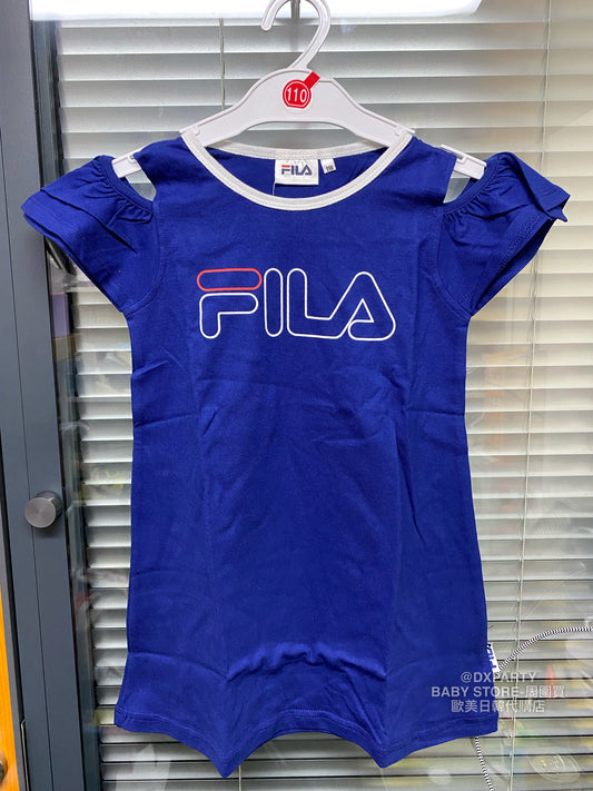 現貨-日本 FILA 連身裙