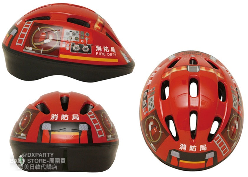 Children's safety helmets shipped directly from Japan