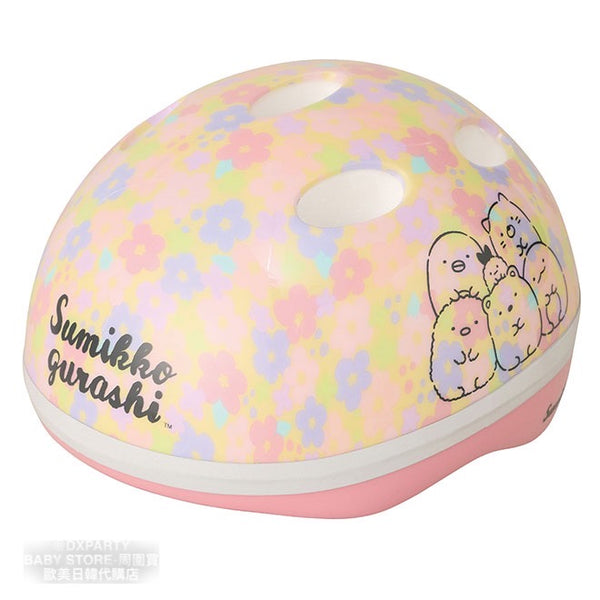 日本直送 小黃人/Hello Kitty/Sanrio/角落生物 兒童安全頭盔
