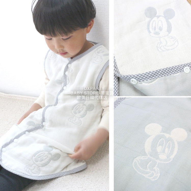 2-Way 40×55cm 100% Cotton Sleeping Bag, Made in Japan, 100% Cotton, 4-Way, 4-Season Sleeping Bag Collection