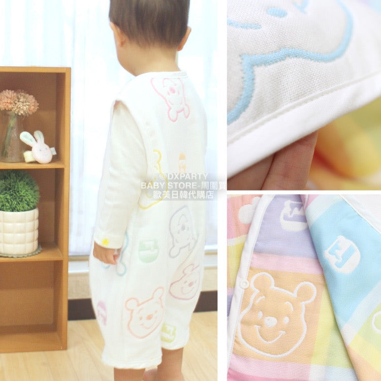 2-Way 40×55cm 100% Cotton Sleeping Bag, Made in Japan, 100% Cotton, 4-Way, 4-Season Sleeping Bag Collection