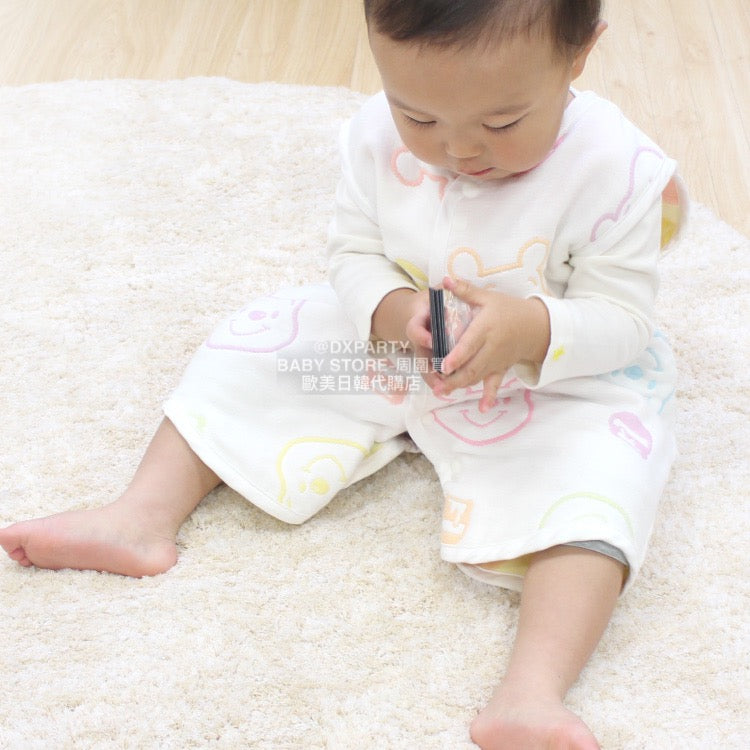 2-Way 40×55cm 100% Cotton Sleeping Bag, Made in Japan, 100% Cotton, 4-Way, 4-Season Sleeping Bag Collection
