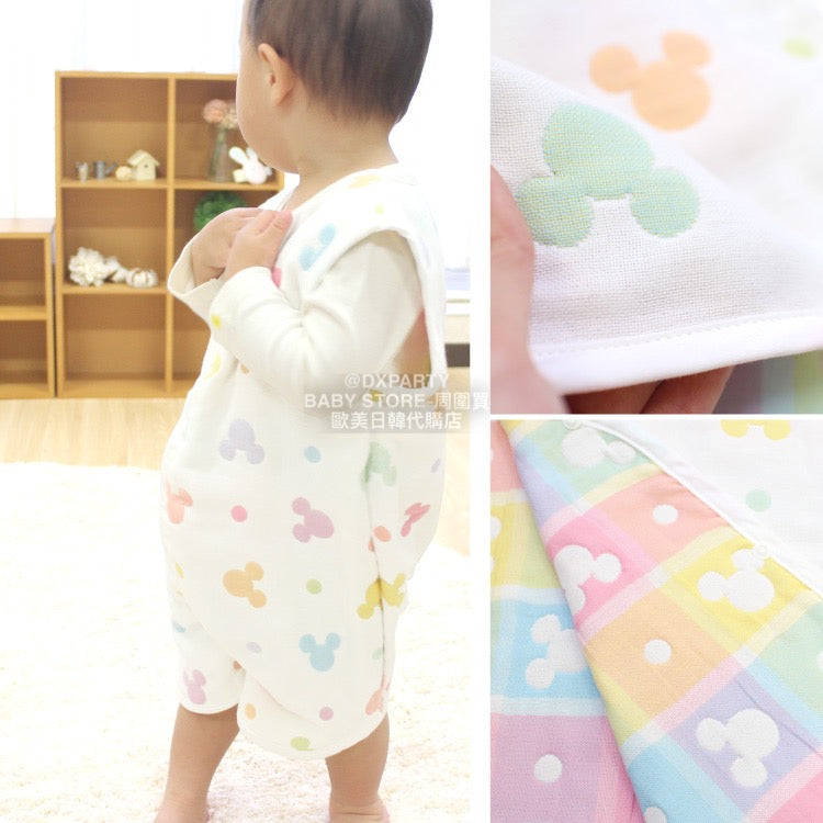 2-Way 40×55cm 100% Cotton Sleeping Bag, Made in Japan, 100% Cotton, 4-Way, 4-Season Sleeping Bag Collection