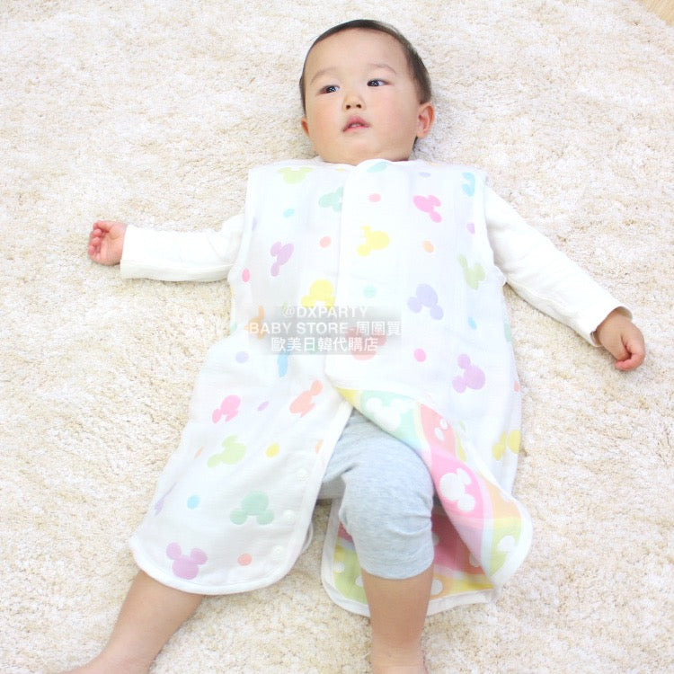 2-Way 40×55cm 100% Cotton Sleeping Bag, Made in Japan, 100% Cotton, 4-Way, 4-Season Sleeping Bag Collection