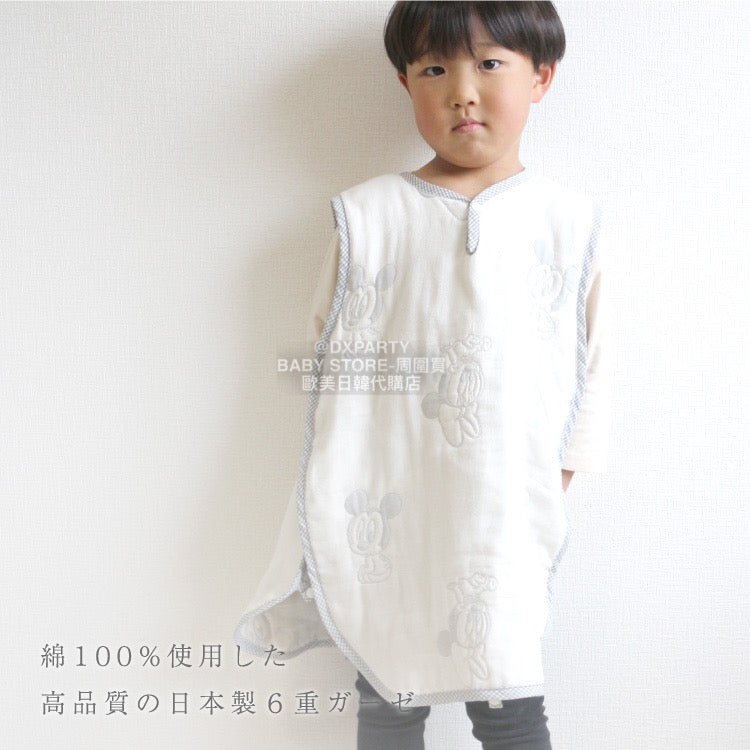 Direct from Japan, made in Japan, double-sided six-layer yarn pullover sleeping bag, 42×58cm, 100% cotton, suitable for all seasons.